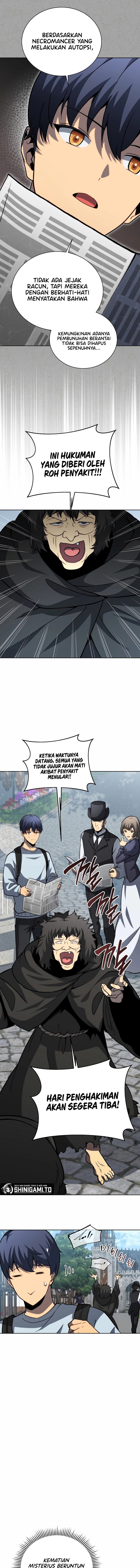 Necromancer Academy and the Genius Summoner Chapter 178 – halaman 10