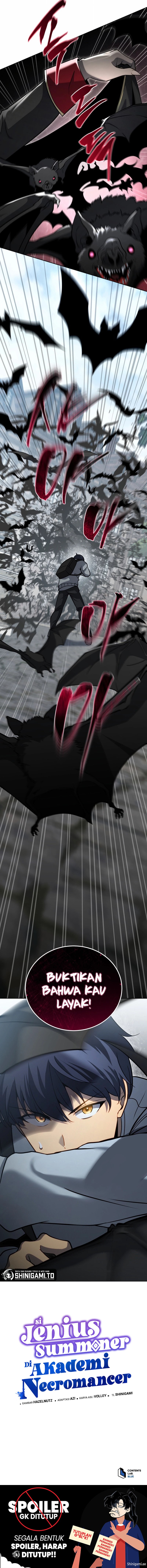 Necromancer Academy and the Genius Summoner Chapter 178 – halaman 14