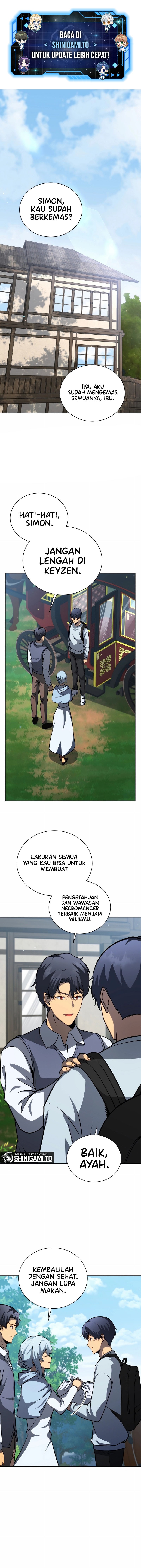 Necromancer Academy and the Genius Summoner Chapter 178 – halaman 2