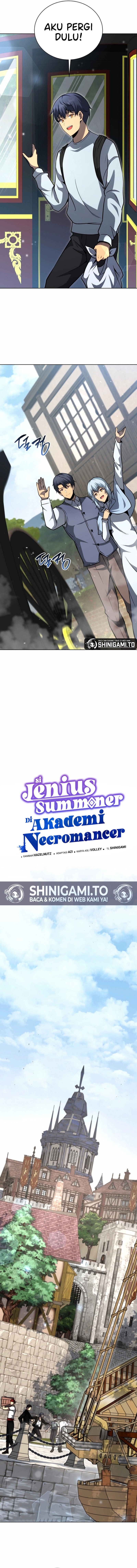 Necromancer Academy and the Genius Summoner Chapter 178 – halaman 3