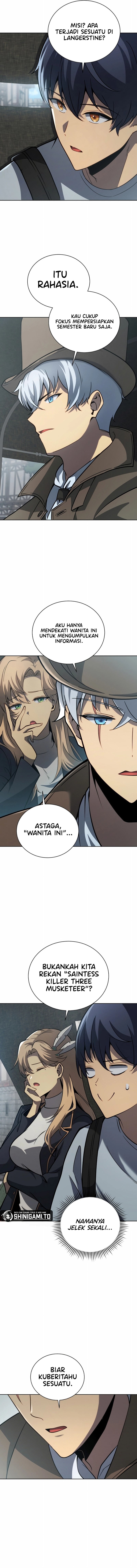 Necromancer Academy and the Genius Summoner Chapter 178 – halaman 6