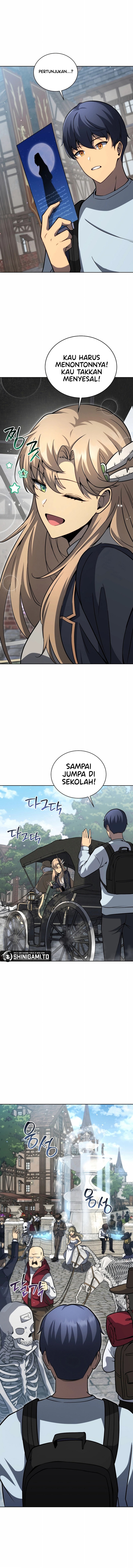 Necromancer Academy and the Genius Summoner Chapter 178 – halaman 8