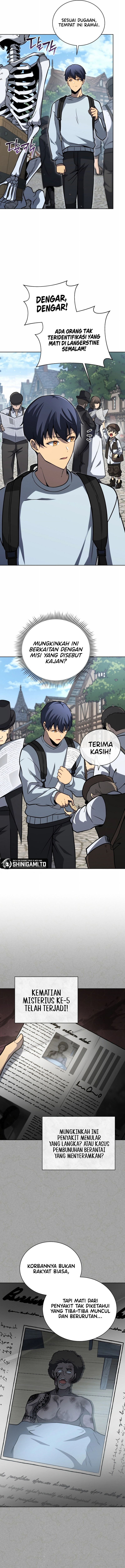 Necromancer Academy and the Genius Summoner Chapter 178 – halaman 9