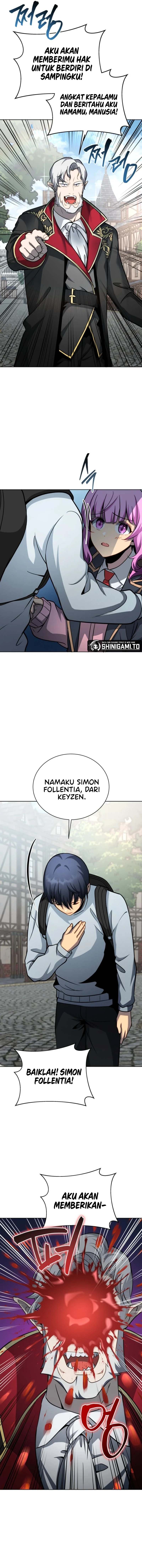 Necromancer Academy and the Genius Summoner Chapter 179 – halaman 10