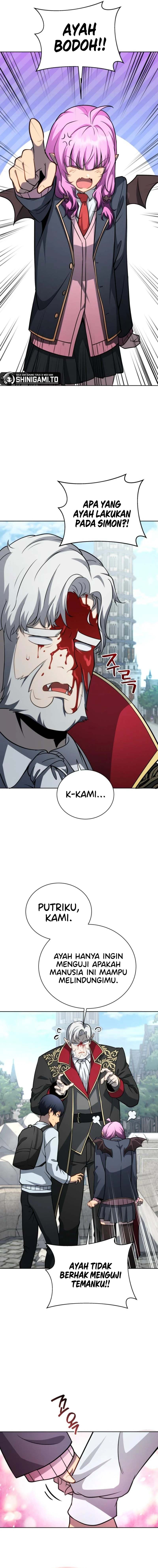 Necromancer Academy and the Genius Summoner Chapter 179 – halaman 11