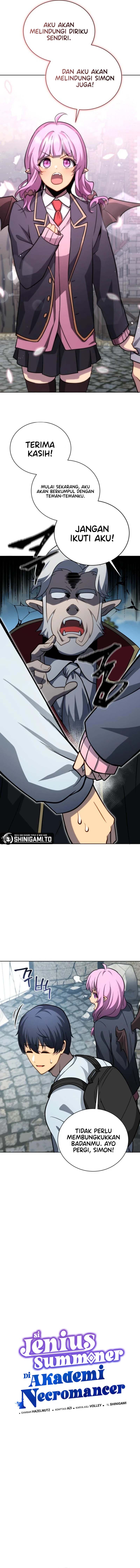 Necromancer Academy and the Genius Summoner Chapter 179 – halaman 12