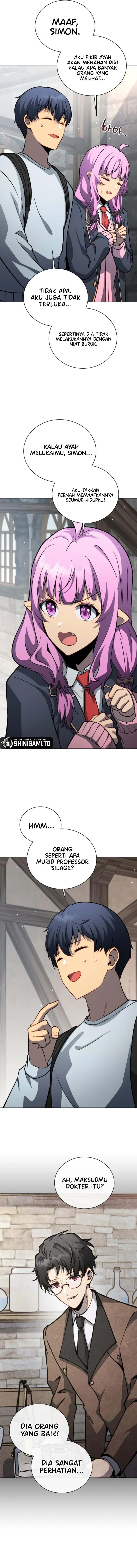 Necromancer Academy and the Genius Summoner Chapter 179 – halaman 13