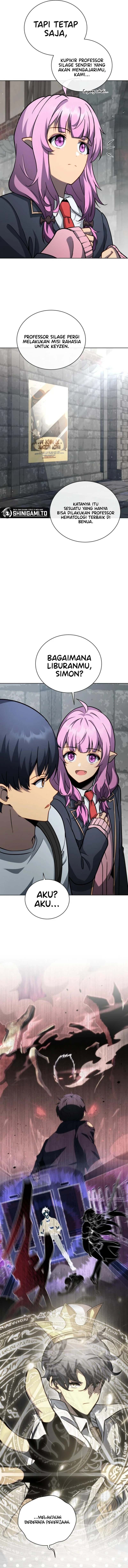 Necromancer Academy and the Genius Summoner Chapter 179 – halaman 14