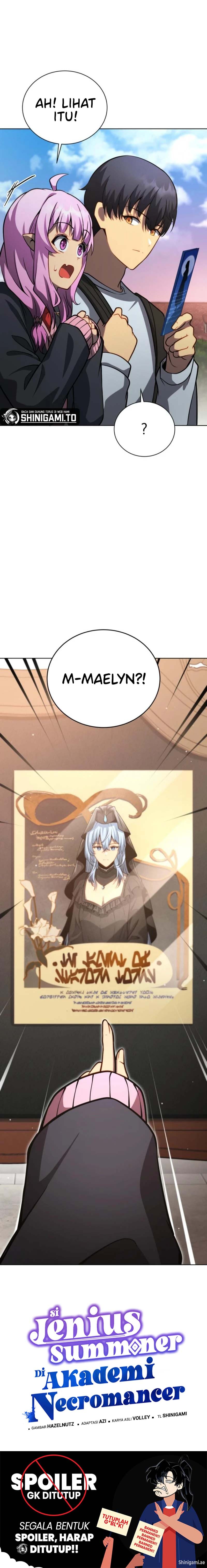 Necromancer Academy and the Genius Summoner Chapter 179 – halaman 18