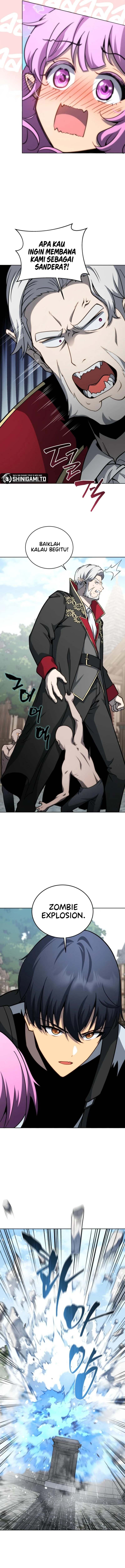 Necromancer Academy and the Genius Summoner Chapter 179 – halaman 8