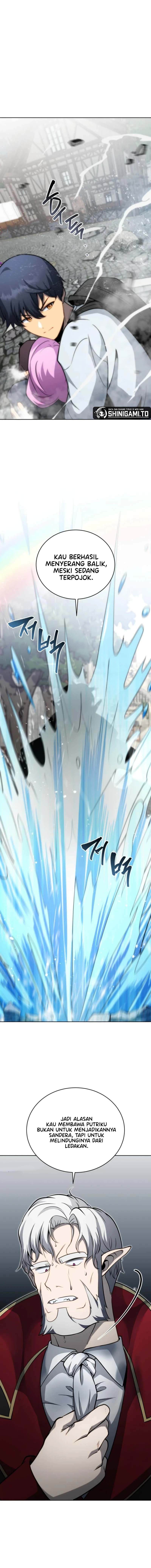 Necromancer Academy and the Genius Summoner Chapter 179 – halaman 9