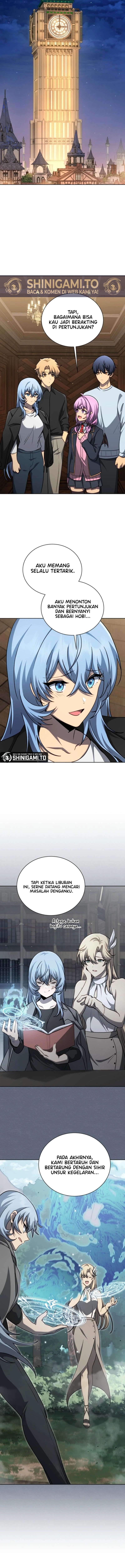 Necromancer Academy and the Genius Summoner Chapter 180 – halaman 10