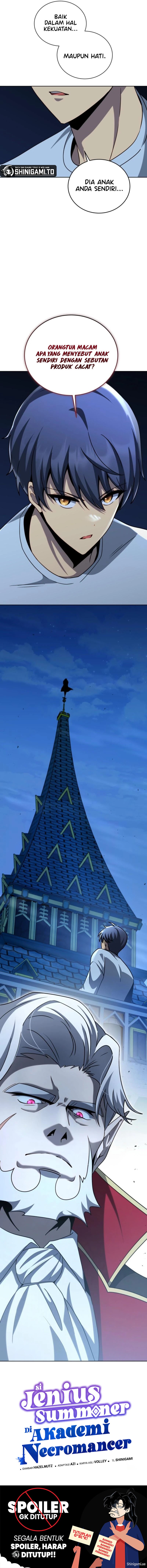 Necromancer Academy and the Genius Summoner Chapter 180 – halaman 16