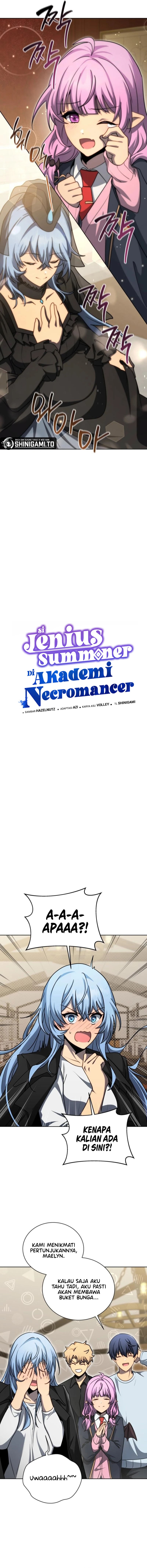 Necromancer Academy and the Genius Summoner Chapter 180 – halaman 8