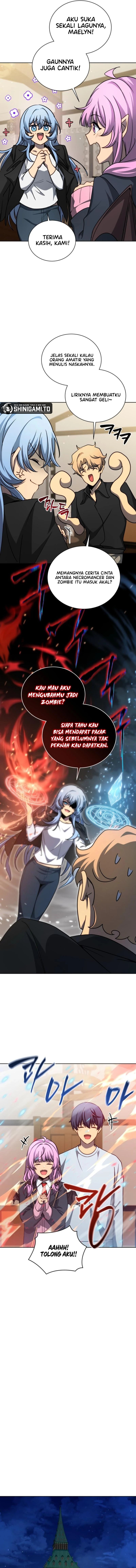 Necromancer Academy and the Genius Summoner Chapter 180 – halaman 9