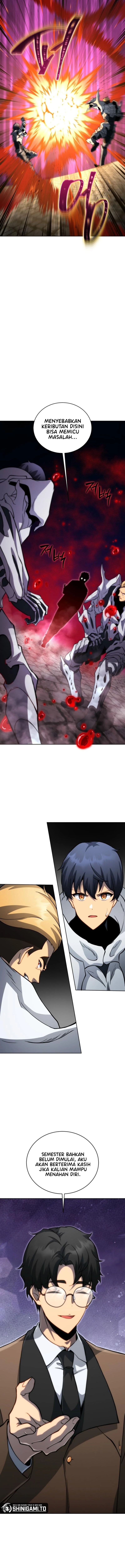 Necromancer Academy and the Genius Summoner Chapter 182 – halaman 3
