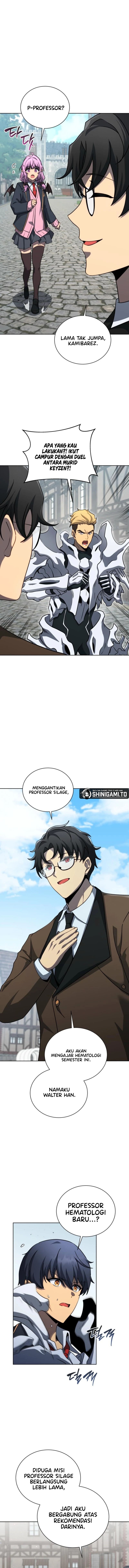 Necromancer Academy and the Genius Summoner Chapter 182 – halaman 4