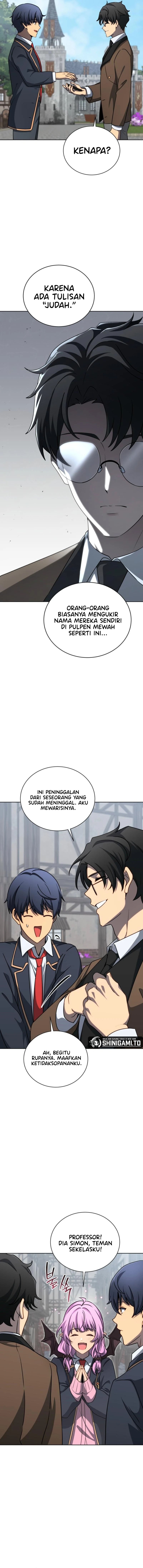 Necromancer Academy and the Genius Summoner Chapter 182 – halaman 7