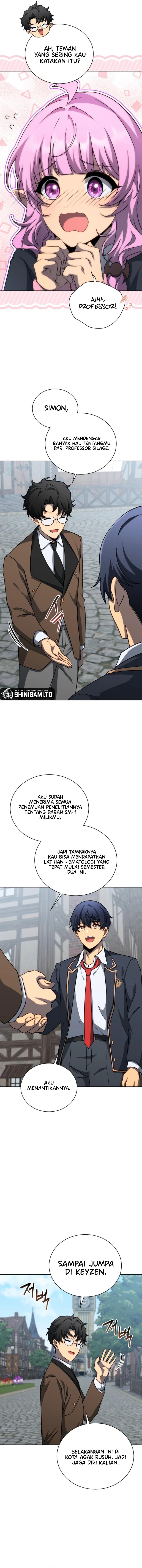Necromancer Academy and the Genius Summoner Chapter 182 – halaman 8