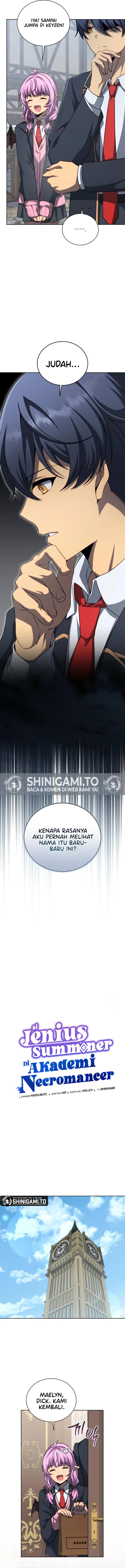Necromancer Academy and the Genius Summoner Chapter 182 – halaman 9