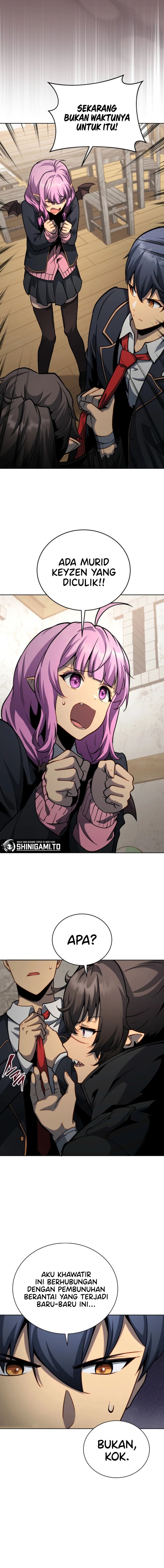 Necromancer Academy and the Genius Summoner Chapter 183 – halaman 10