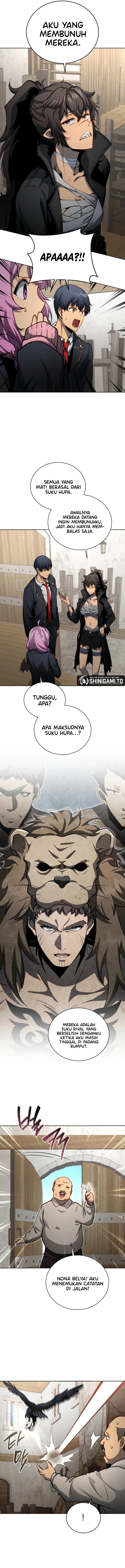 Necromancer Academy and the Genius Summoner Chapter 183 – halaman 11