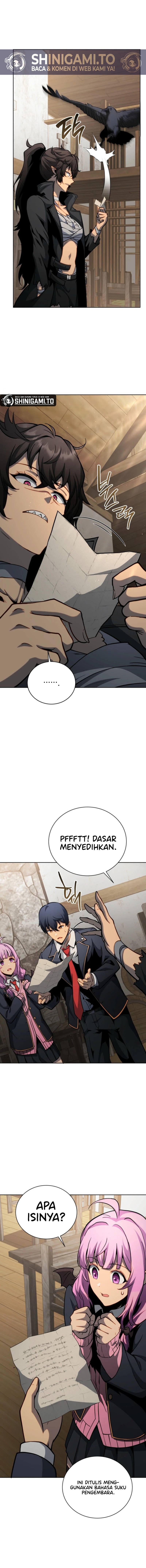 Necromancer Academy and the Genius Summoner Chapter 183 – halaman 12
