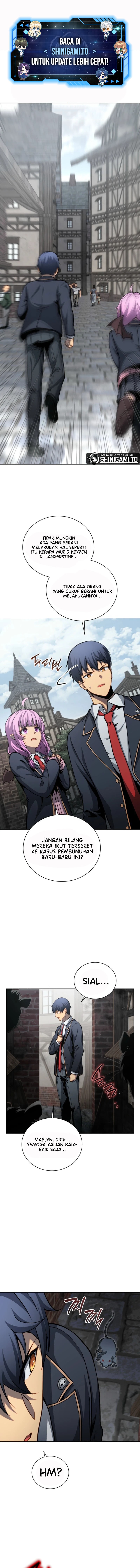 Necromancer Academy and the Genius Summoner Chapter 183 – halaman 2