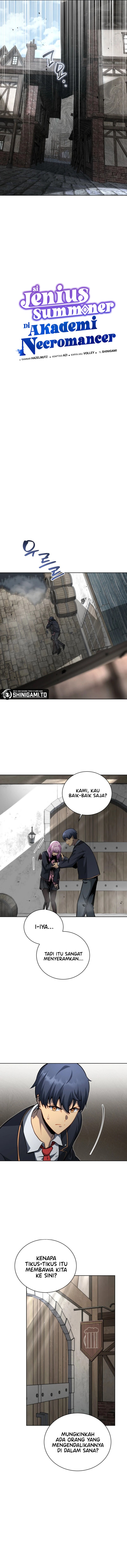 Necromancer Academy and the Genius Summoner Chapter 183 – halaman 4