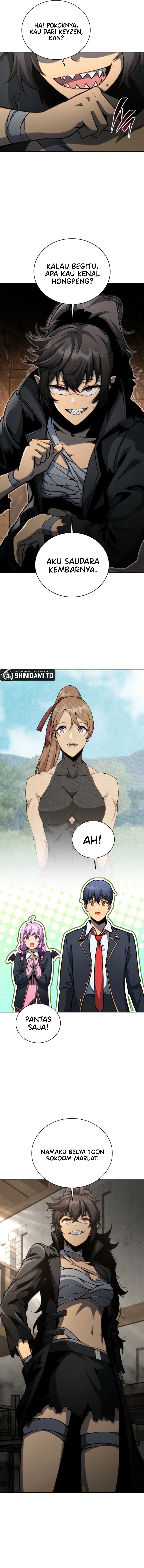 Necromancer Academy and the Genius Summoner Chapter 183 – halaman 7