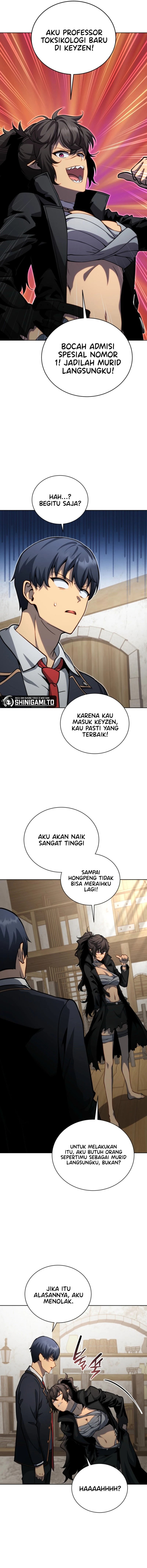 Necromancer Academy and the Genius Summoner Chapter 183 – halaman 8