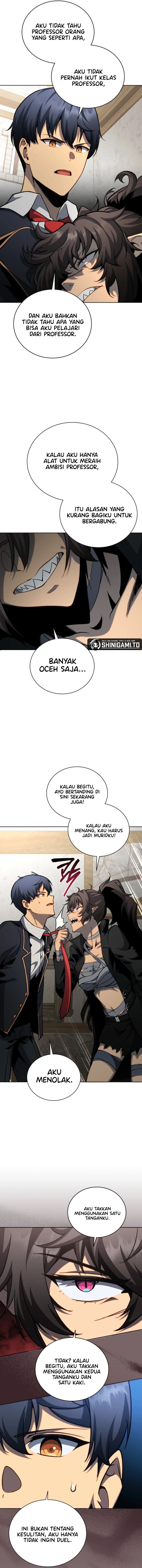 Necromancer Academy and the Genius Summoner Chapter 183 – halaman 9