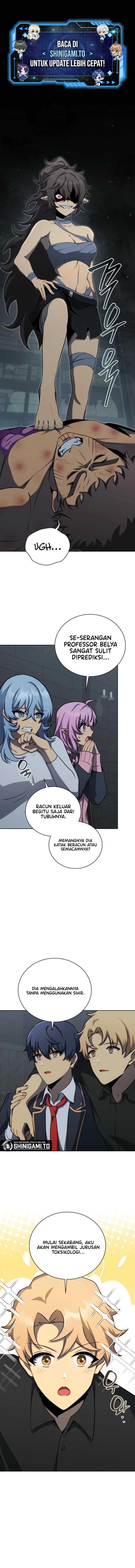 Necromancer Academy and the Genius Summoner Chapter 185 – halaman 1