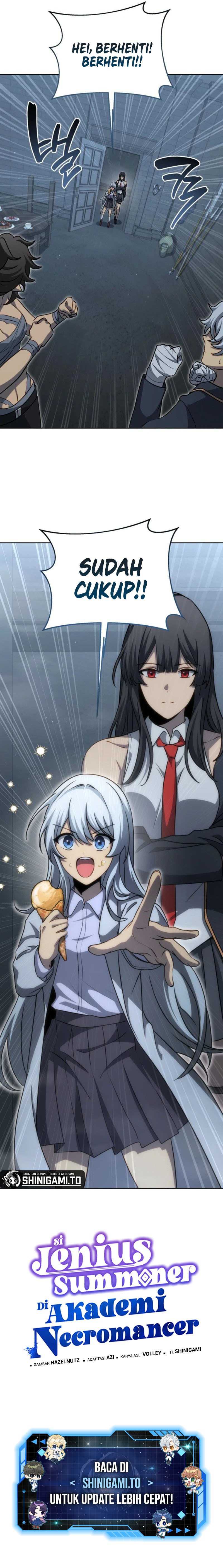 Necromancer Academy and the Genius Summoner Chapter 185 – halaman 13