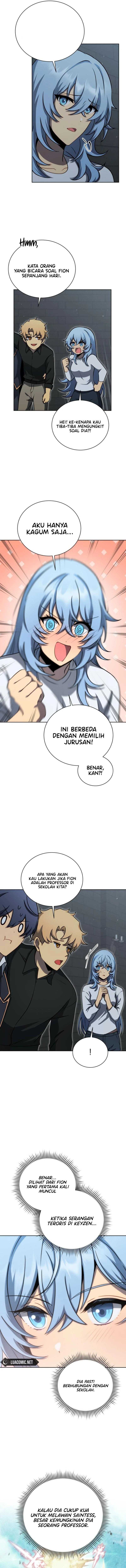 Necromancer Academy and the Genius Summoner Chapter 185 – halaman 2
