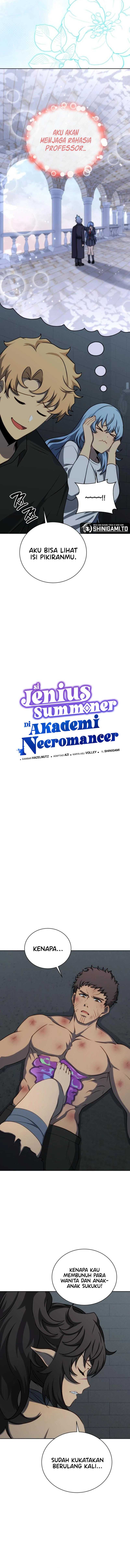 Necromancer Academy and the Genius Summoner Chapter 185 – halaman 4