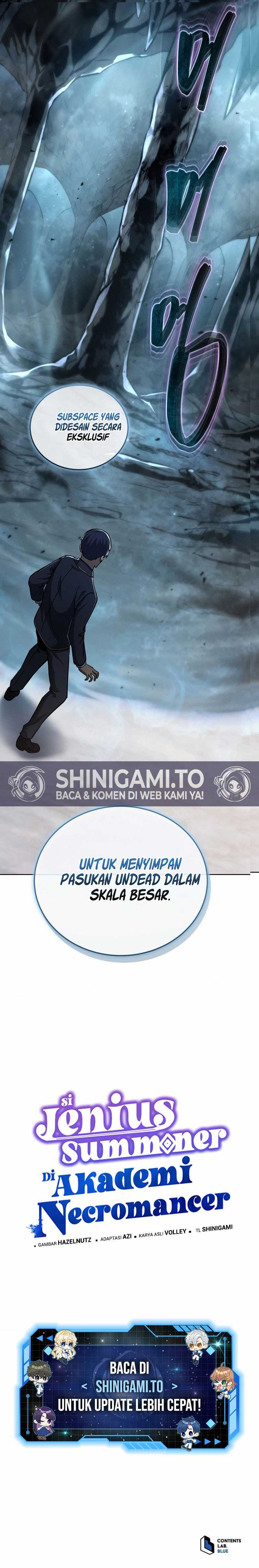 Necromancer Academy and the Genius Summoner Chapter 186 – halaman 14