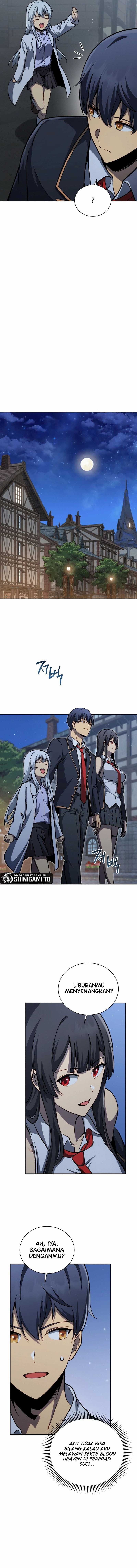 Necromancer Academy and the Genius Summoner Chapter 186 – halaman 9
