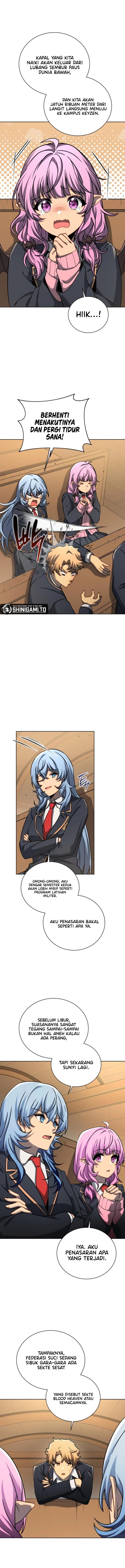 Necromancer Academy and the Genius Summoner Chapter 187 – halaman 11