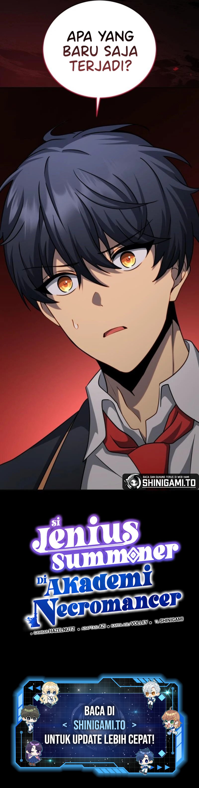 Necromancer Academy and the Genius Summoner Chapter 187 – halaman 15