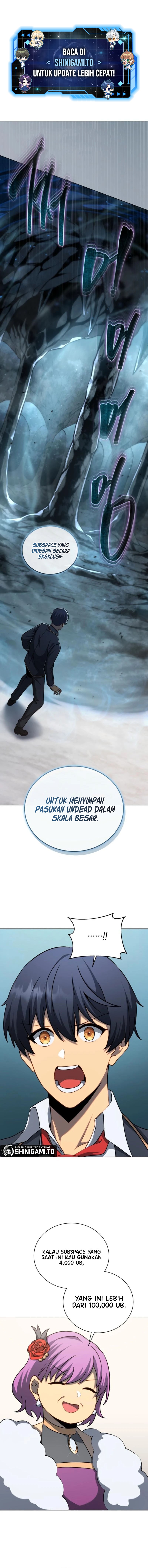 Necromancer Academy and the Genius Summoner Chapter 187 – halaman 2