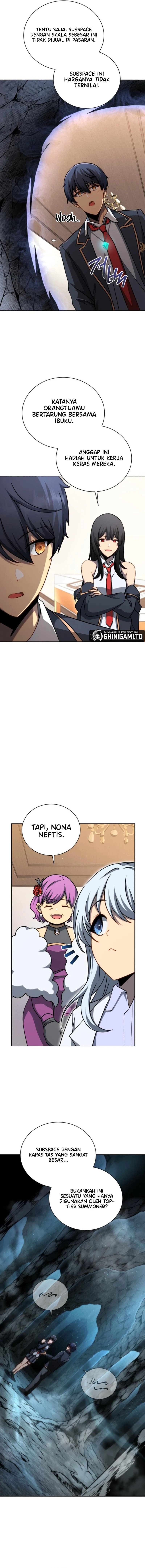 Necromancer Academy and the Genius Summoner Chapter 187 – halaman 3