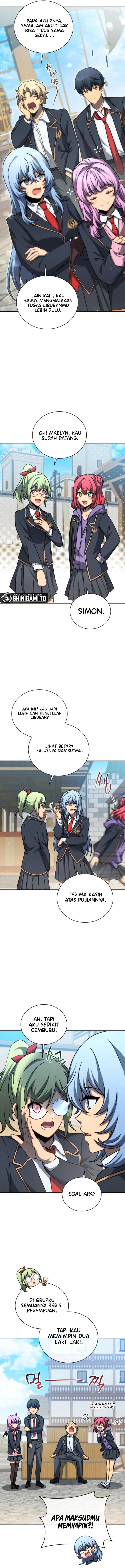 Necromancer Academy and the Genius Summoner Chapter 187 – halaman 5