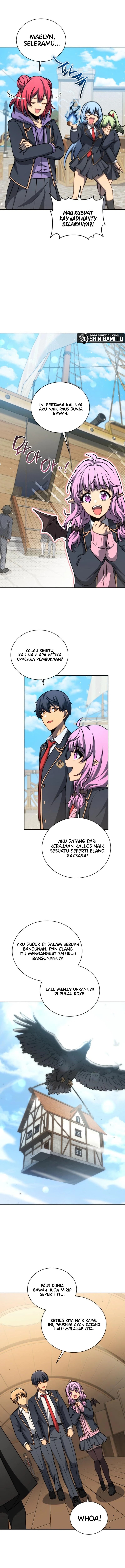 Necromancer Academy and the Genius Summoner Chapter 187 – halaman 7