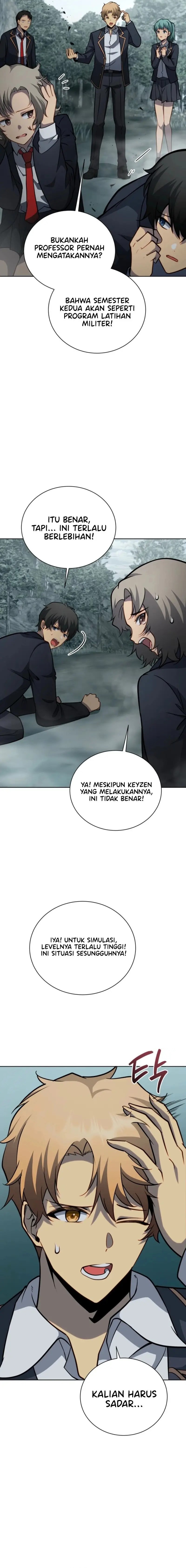 Necromancer Academy and the Genius Summoner Chapter 188 – halaman 12