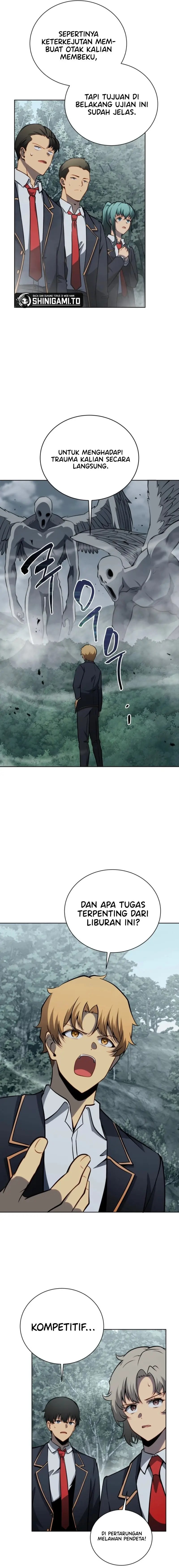 Necromancer Academy and the Genius Summoner Chapter 188 – halaman 13