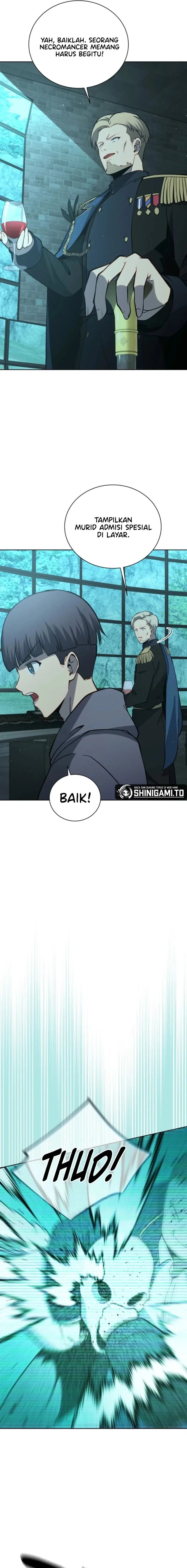 Necromancer Academy and the Genius Summoner Chapter 188 – halaman 17