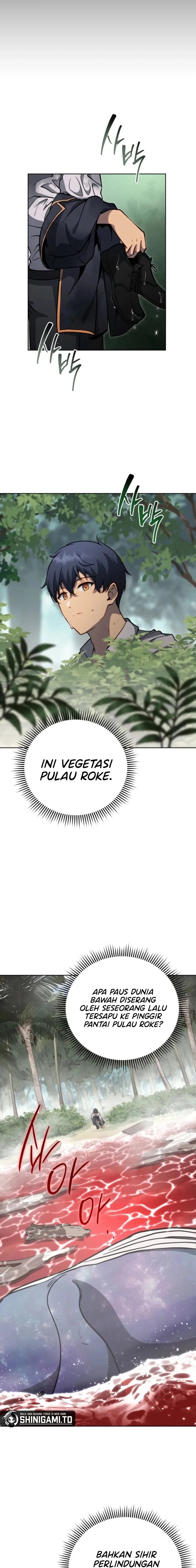 Necromancer Academy and the Genius Summoner Chapter 188 – halaman 2