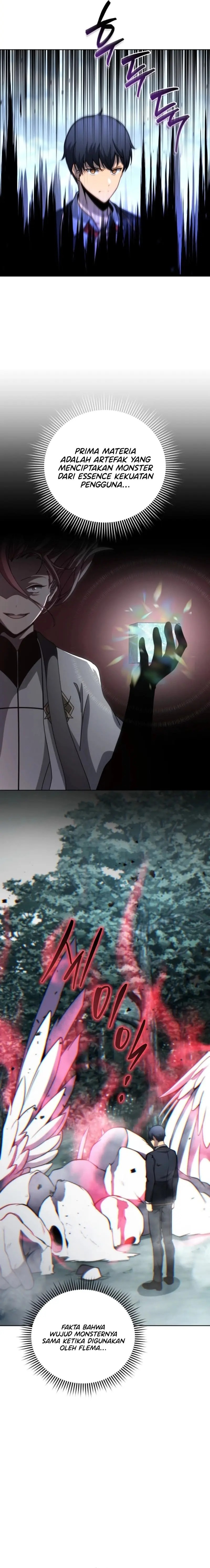 Necromancer Academy and the Genius Summoner Chapter 188 – halaman 6