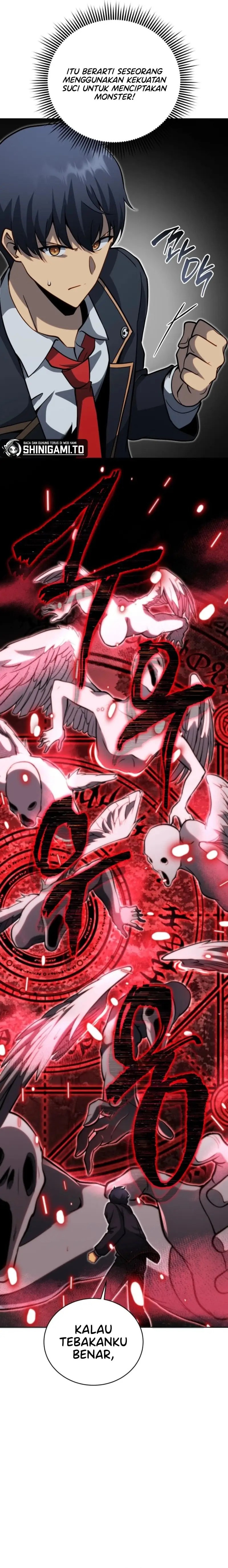 Necromancer Academy and the Genius Summoner Chapter 188 – halaman 7